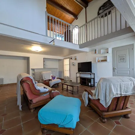 L'Ermentaire - 400 M A Pied De La Plage, Jardin