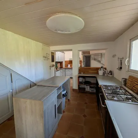 L'Ermentaire - 400 M A Pied De La Plage, Jardin Feriehus