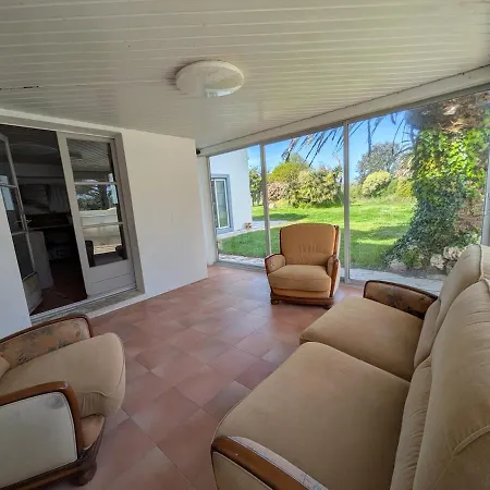 L'Ermentaire - 400 M A Pied De La Plage, Jardin Feriehus