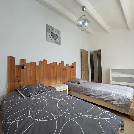 L'Ermentaire - 400 M A Pied De La Plage, Jardin Feriehus