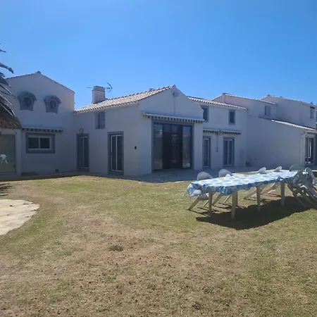 L'ermentaire - 400 M A Pied De La Plage, Jardin *